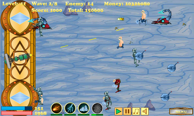 Idle Base Defense - screenshot 3